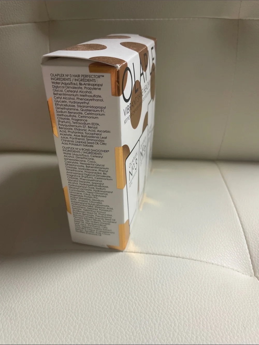 OLAPLEX Hair Repair Kit — White & Gold